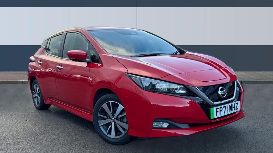 Nissan leaf hatchback 110kw acenta 40kwh 5dr auto discount